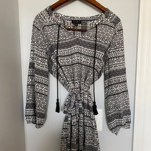 Jessica Simpson Plus Size tunic Dress with belt